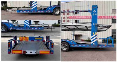 Haipeng  JHP9182TCL Central axle vehicle transport trailer