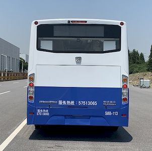 Shenwo  SWB6868EV08G Pure electric city buses