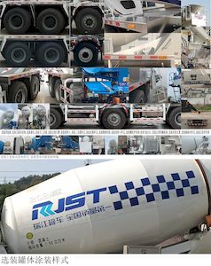 Ruijiang  WL5311GJBXGA29G6 Concrete mixing transport vehicle