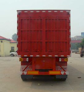 Hongyunda  ZZK9405XXY Box transport semi-trailer