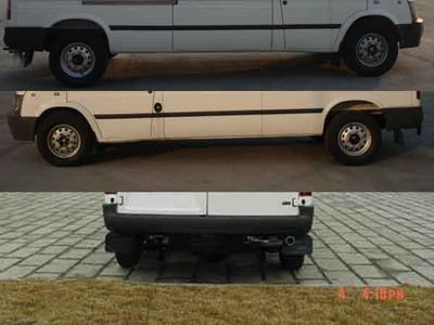 Jiangling Quanshun brand automobiles JX5047XXYDLH Box transport vehicle