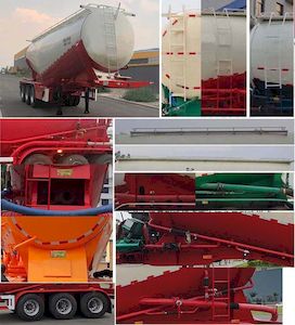 Qin Yu  TYP9401GXH Lower ash semi-trailer