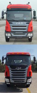 Jianghuai brand automobiles HFC5241CCYP3K1C42F Grate type transport vehicle