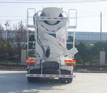 Jiangshan Shenjian  HJS5316GJBK Concrete mixing transport vehicle