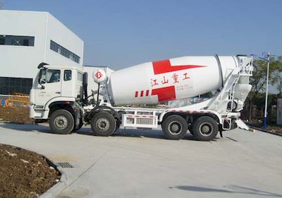 Jiangshan Shenjian  HJS5316GJBK Concrete mixing transport vehicle