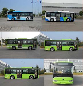 Yaxing  JS6851GHBEV17 Pure electric city buses