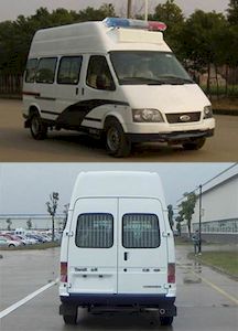 Jiangling Quanshun brand automobiles JX5044XQCMD Prisoner