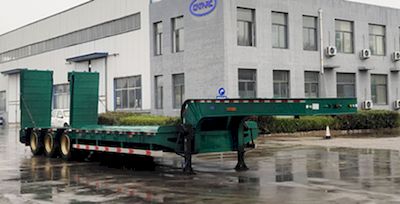 Luoxiang LXC9402TDPLow flatbed semi-trailer