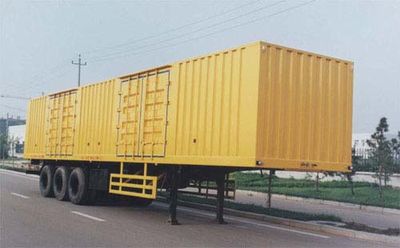 Qingte  QDT9410XXY Box transport semi-trailer