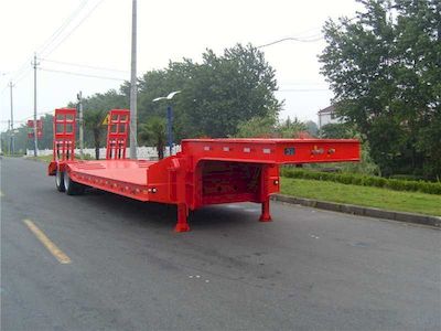 Yinbao  SYB9190TDP Low flatbed semi-trailer