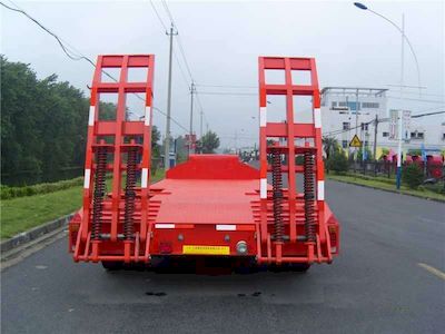 Yinbao  SYB9190TDP Low flatbed semi-trailer