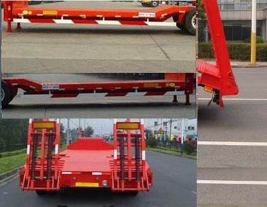 Yinbao  SYB9190TDP Low flatbed semi-trailer