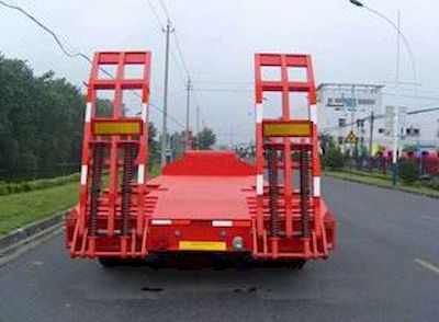 Yinbao  SYB9190TDP Low flatbed semi-trailer