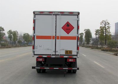 Yandi  SZD5040XRYBJ6 Flammable liquid box transport vehicle