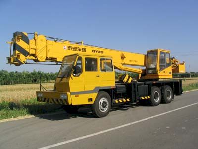 Dongyue  TA5282JQZQY25B Car crane