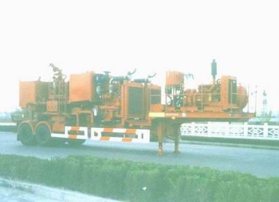 Tonghua  THT9270TSN30 Cementing cement semi-trailer