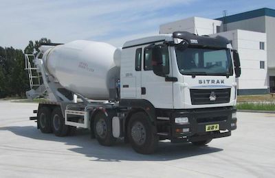 Shandeka brand automobiles ZZ5316GJBN306GE1 Concrete mixing transport vehicle