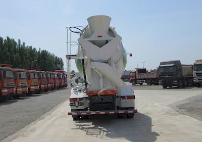 Shandeka brand automobiles ZZ5316GJBN306GE1 Concrete mixing transport vehicle