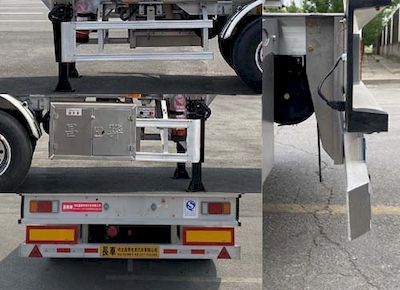 Changhua  HCH9400GYY43 Aluminum alloy oil transport semi-trailer