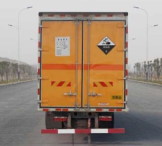 Dongju  LDW5320XFWGLV Corrosive goods box transport vehicle