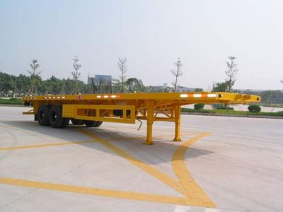 Mingwei NHG9342TJZPContainer transport semi-trailer