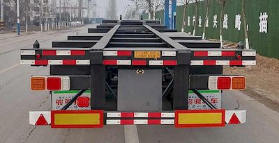 Lu Yunjun Cheng  YJC9400TJZE Container transport semi-trailer