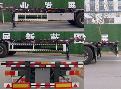 Lu Yunjun Cheng  YJC9400TJZE Container transport semi-trailer