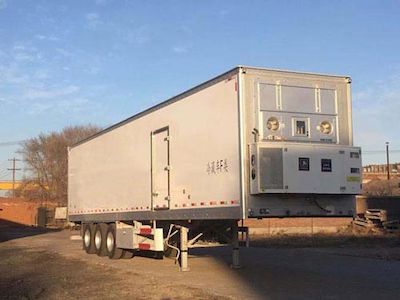 Bing Mai  YZX9400XLC Refrigerated semi-trailer