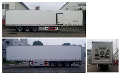 Bing Mai  YZX9400XLC Refrigerated semi-trailer