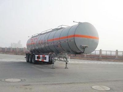 CIMC ZJV9400GHY Chemical liquid transportation semi-trailer