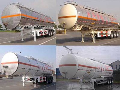 CIMC ZJV9400GHY Chemical liquid transportation semi-trailer