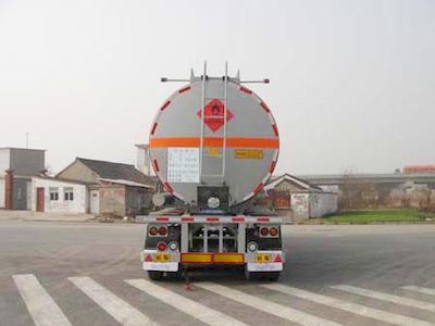 CIMC ZJV9400GHY Chemical liquid transportation semi-trailer