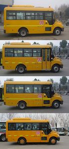 Yutong  ZK6609DX53 Preschool school bus