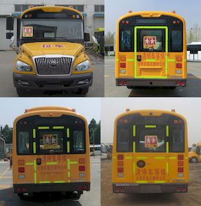 Yutong  ZK6609DX53 Preschool school bus