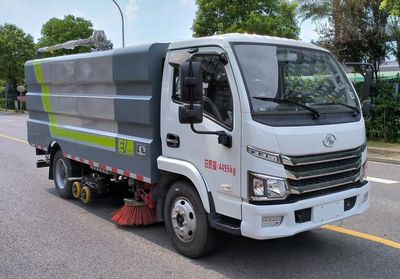 Chiyuan  BSP5040TXSBEV Pure electric cleaning and sweeping vehicle