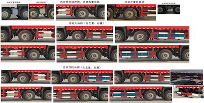 Huashen  DFD5256XYKL6D23 Wing opening box car