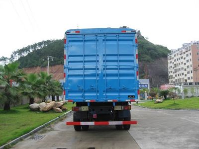 Jianghuan brand automobiles GXQ5160CLXYMBA Grate type transport vehicle