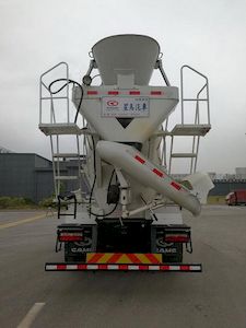 Hunan Automobile HNX5252GJB2L5 Concrete mixing transport vehicle