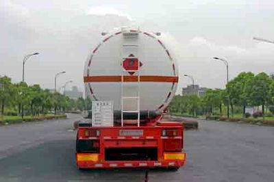 Hongzhou  HZZ9403GRY Flammable liquid tank transport semi-trailer