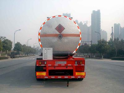 Hongzhou  HZZ9403GRY Flammable liquid tank transport semi-trailer