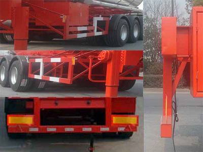 Hongzhou  HZZ9403GRY Flammable liquid tank transport semi-trailer