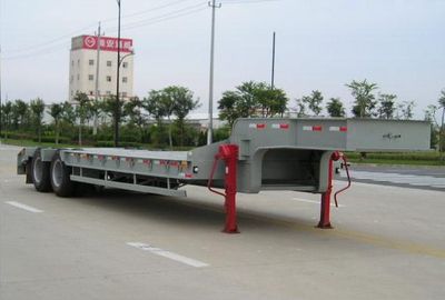 Yongxuan  JAT9221D Low flatbed semi-trailer