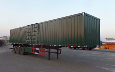 Ruiyida  LLJ9400XXY Box transport semi-trailer