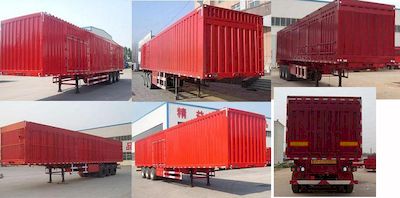 Ruiyida  LLJ9400XXY Box transport semi-trailer