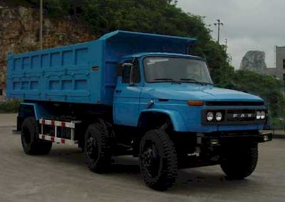 Liute Shenli LZT3180K2T3A95Dump truck