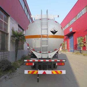 Haifulong  PC5310GFW Tank transport vehicle for corrosive substances