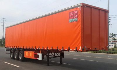 Fengba  STD9400XXY Box transport semi-trailer