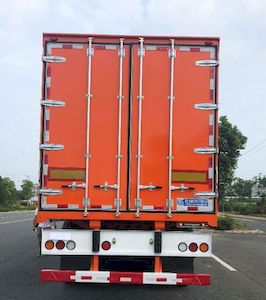 Fengba  STD9400XXY Box transport semi-trailer