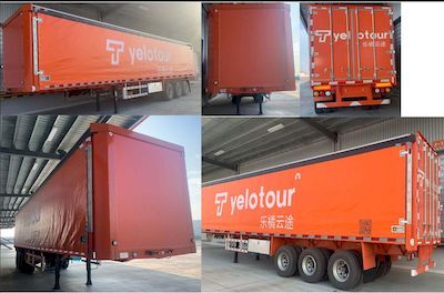 Fengba  STD9400XXY Box transport semi-trailer