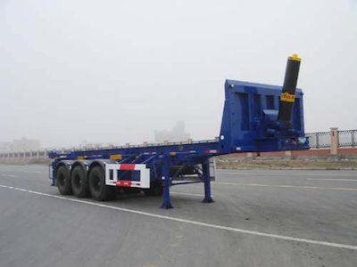 Tonghua  THT9391ZJZ Self dumping container semi-trailer